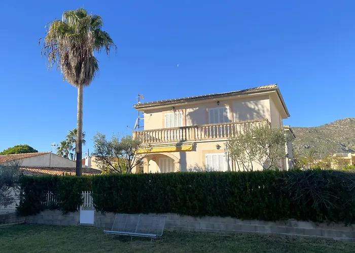 Mallorca Casa Torrens 50 M From Alcudia Beach