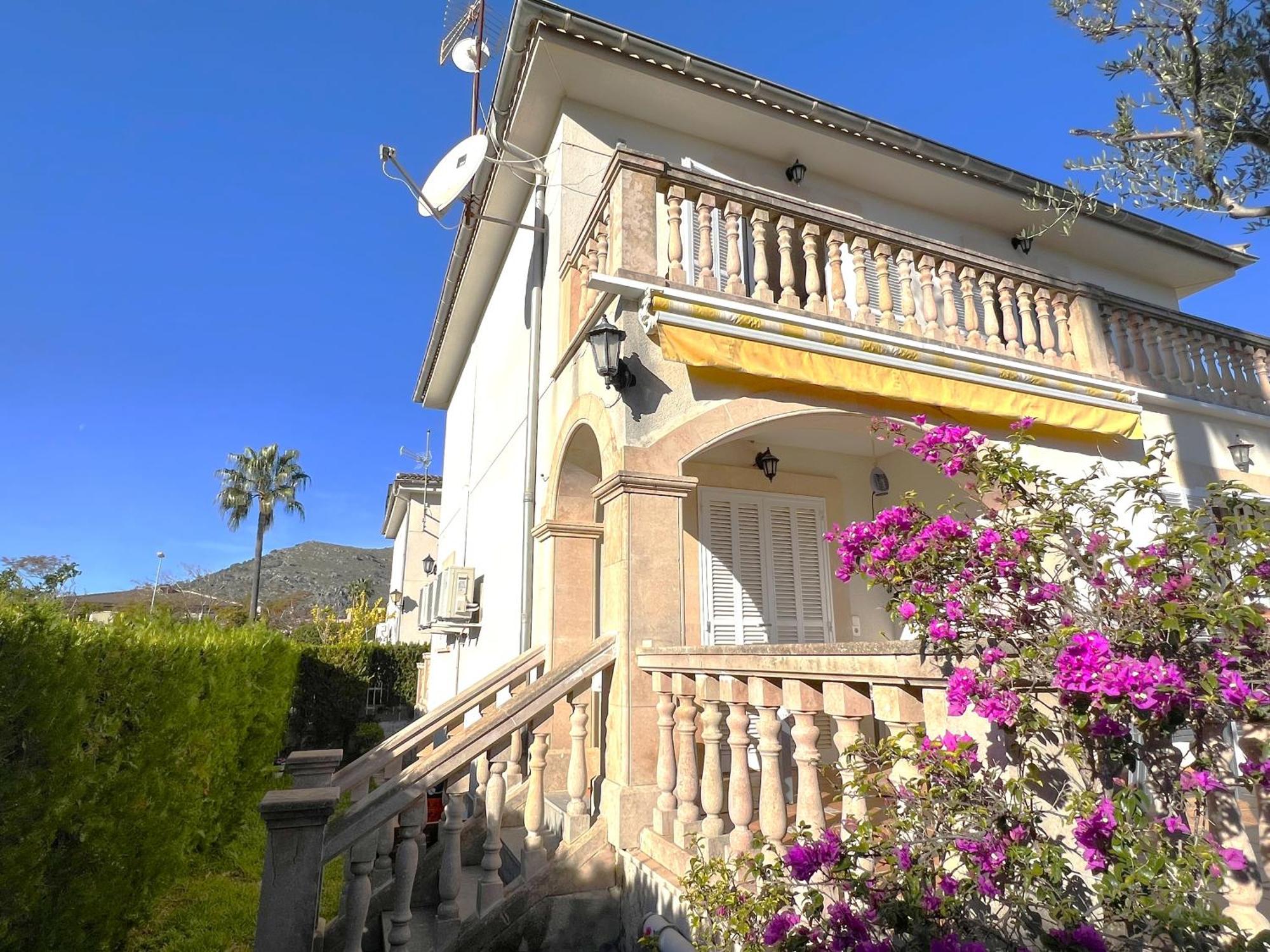 Mallorca Casa Torrens 50 M From Ferienhaus Alcúdia