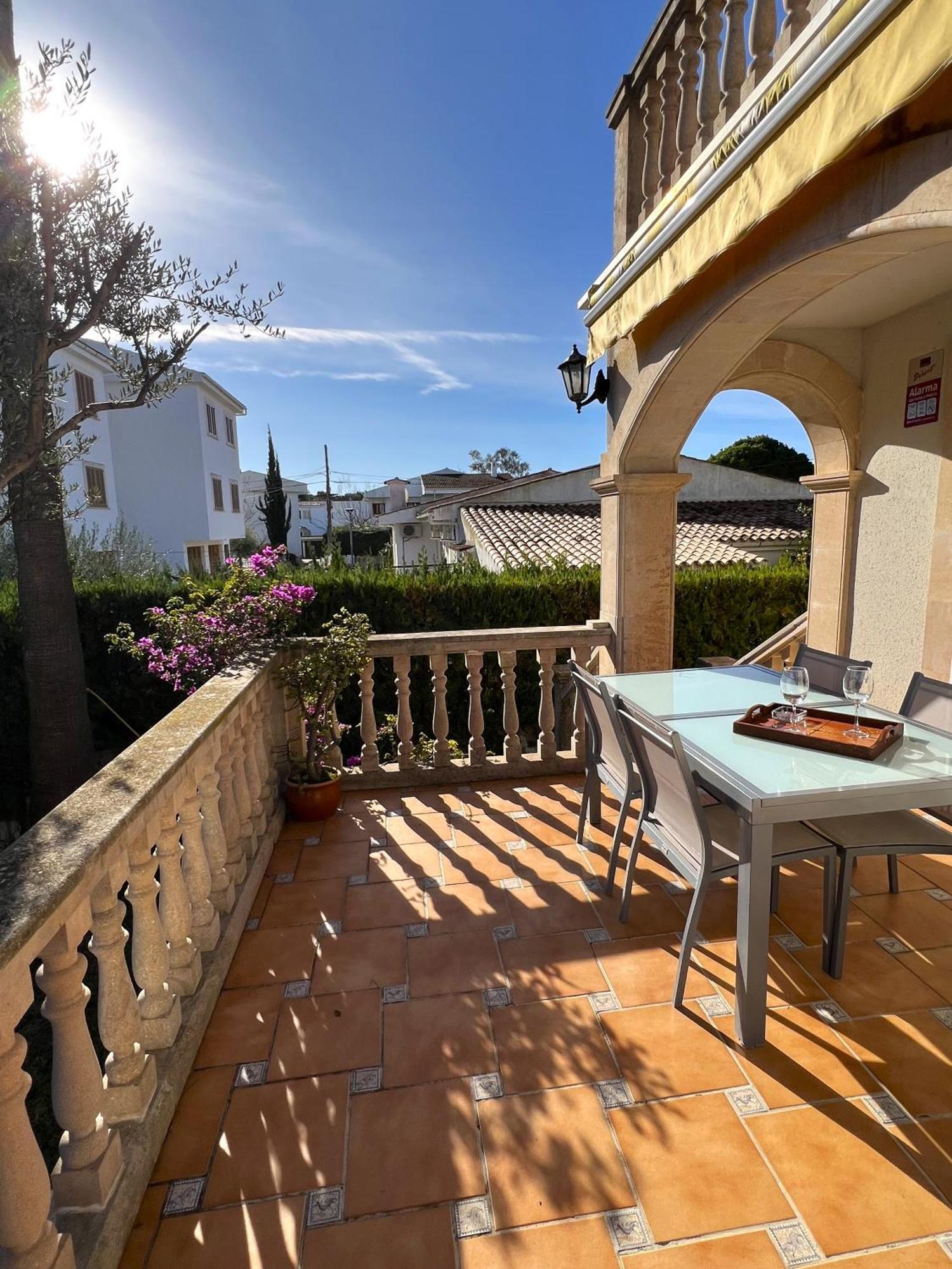 Mallorca Casa Torrens 50 M From Ferienhaus